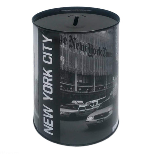 Alcancía Home Elegance de Metal 6" x 4" - Surtido