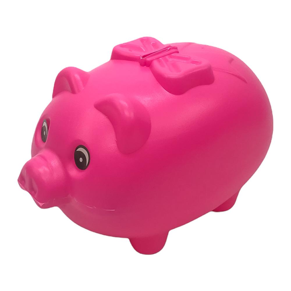 Alcancía Plástica Home Elegance de Cochinito 20 cm x 10 cm x 12 cm - Surtido