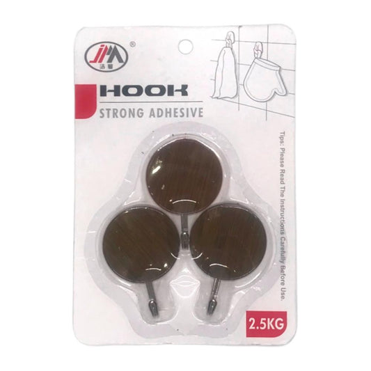 Ganchos Para Pared Home Elegance 3 Piezas - Surtido