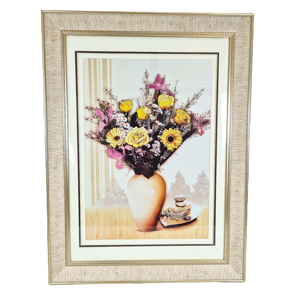 Cuadro Decorativo Home Elegance de Madera de 61.5 cm x 80.5 cm - Surtido