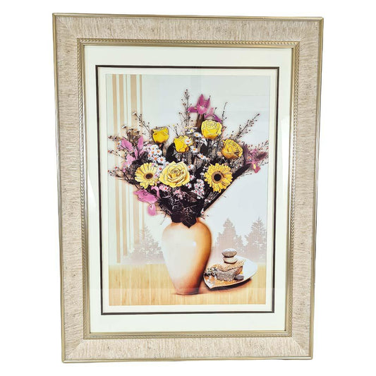 Cuadro Decorativo Home Elegance de Madera de 61.5 cm x 80.5 cm - Surtido