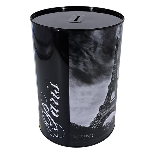 Alcancía de Lata Home Elegance Paris 22 cm x 16 cm - Surtido
