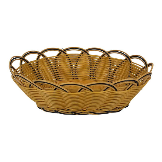 Canasta Home Elegance Plástica 25 cm x 19 cm x 8 cm