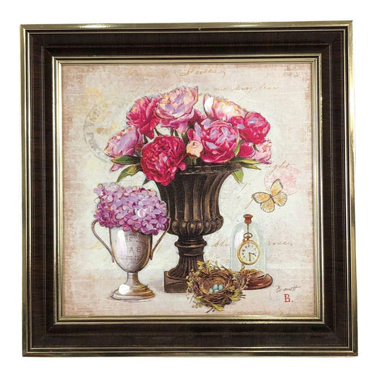 Cuadro Decorativo Home Elegance 29 cm x 29 cm - Surtido