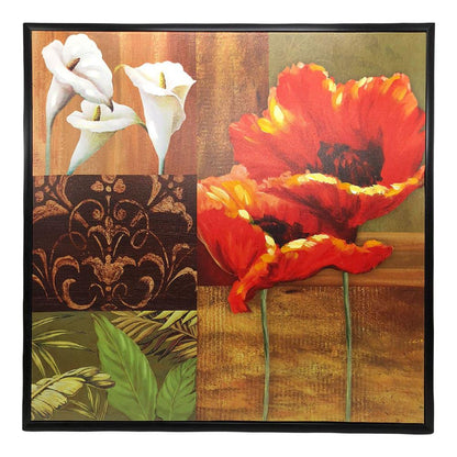 Cuadro Decorativo Home Elegance Oleo 63 cm x 63 cm - Surtido