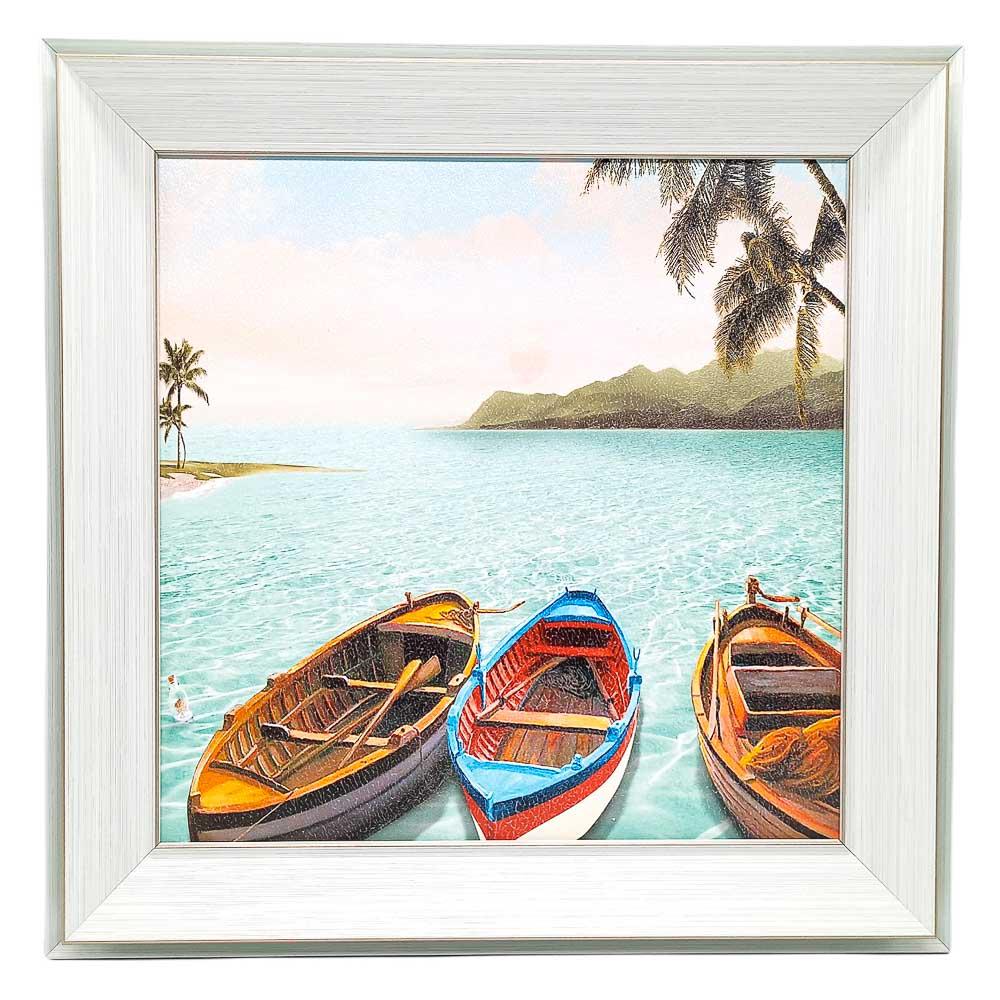 Cuadro Decorativo Plástico Home Elegance 14''