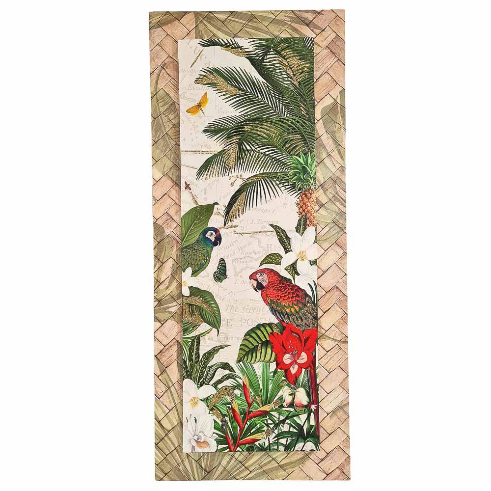 Cuadro Decorativo Tropical 18'' x 42'' Elico - Surtido