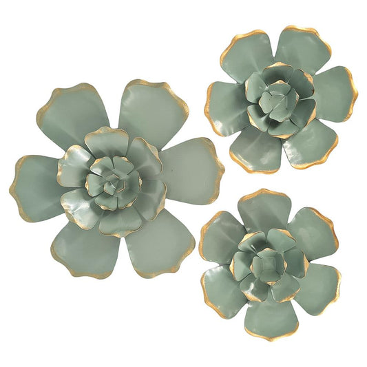 Adorno Floral Elico 3 Piezas - Surtido