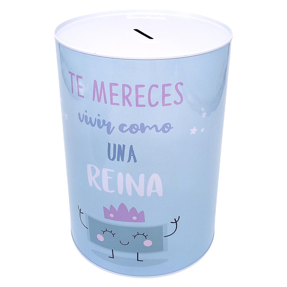 Alcancía Home Elegance de Metal 15 cm x 21 cm - Surtido
