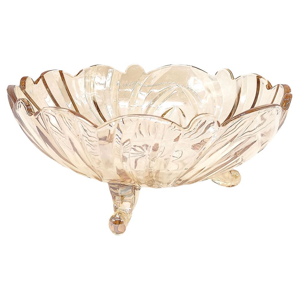 Centro de Mesa Home Elegance de Vidrio 9 cm x 23.5 cm