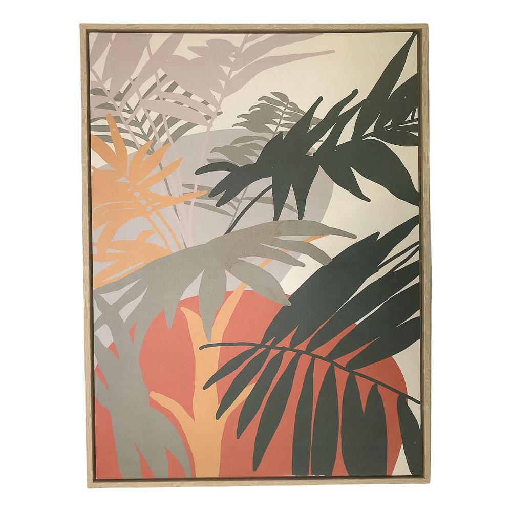 Cuadro Decorativo Home 45 cm x 60 cm x 2.5 cm