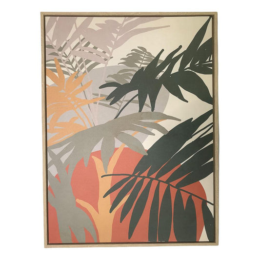 Cuadro Decorativo Home 45 cm x 60 cm x 2.5 cm