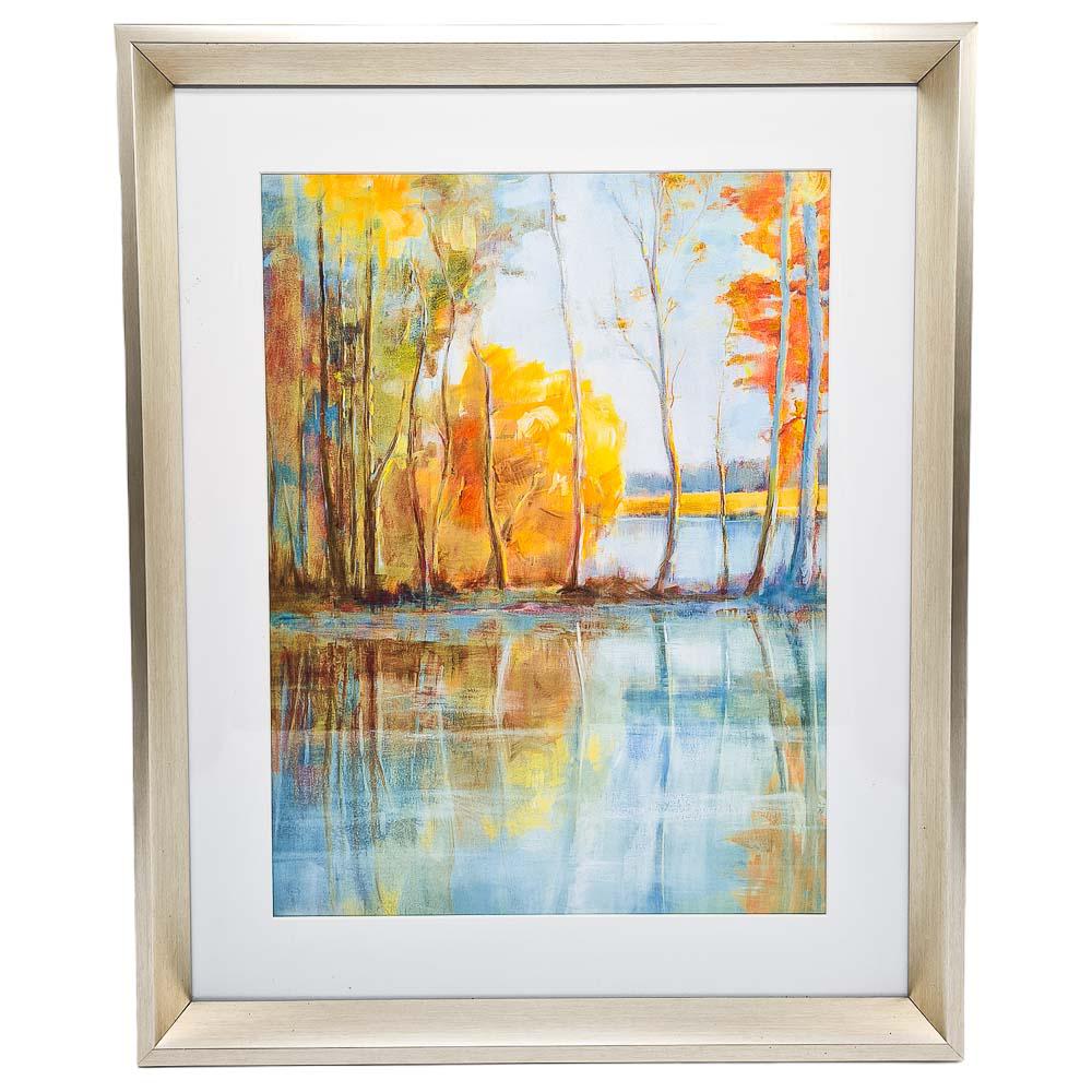 Cuadro de Paisaje Decorativo Elico 22'' x 18'' - Surtido