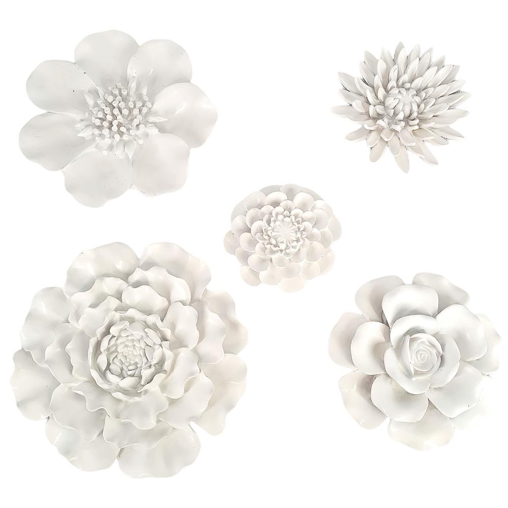 Flor Decorativa Elico de 5 Piezas