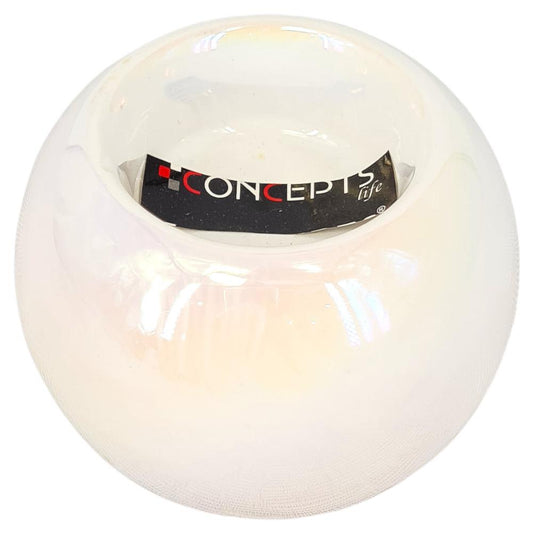 Porta Vela Decorativo de Cerámica Concepts 6 cm x 8 cm