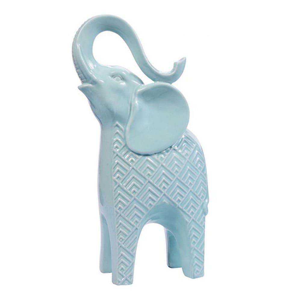 Figura Decorativa Concepts de Elefante Cerámica