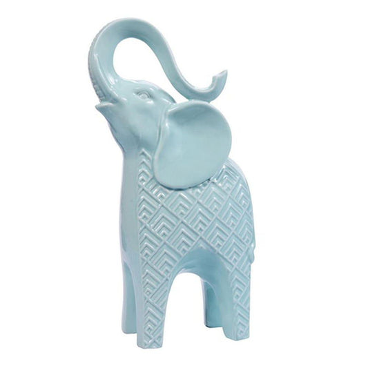 Figura Decorativa Concepts de Elefante Cerámica