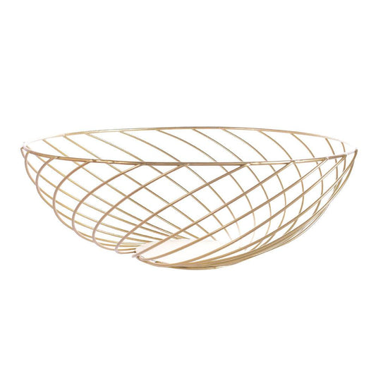 Centro de Mesa Concept de Metal 35 cm x 12 cm