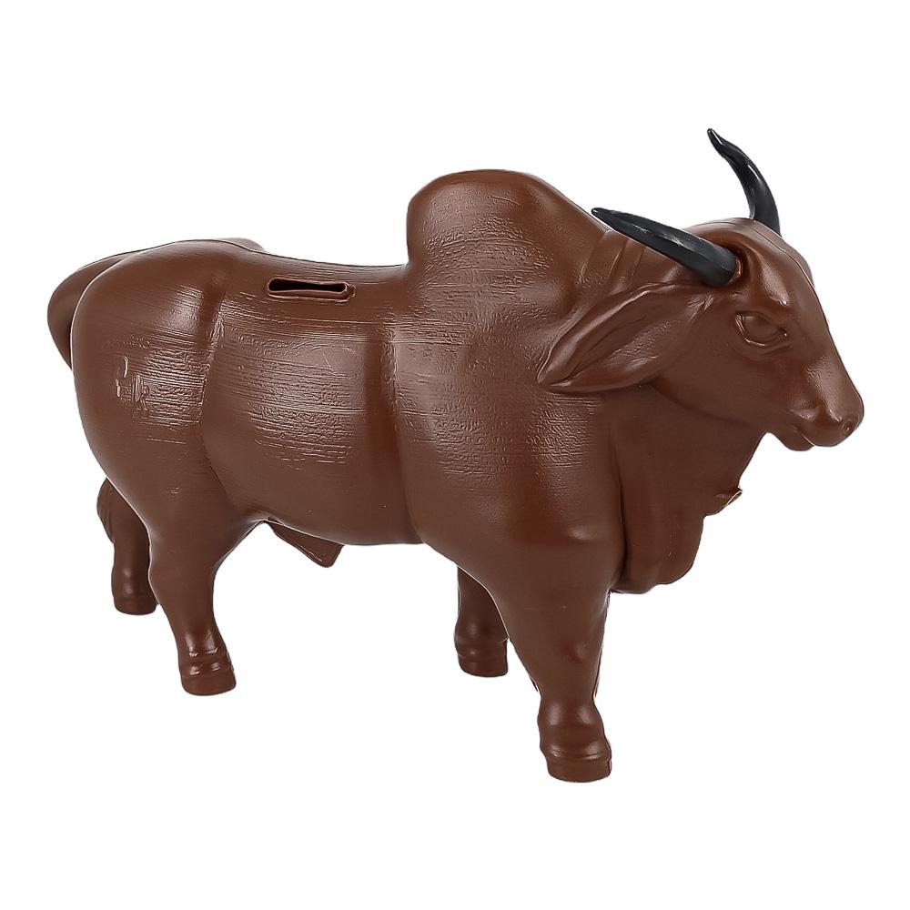 Alcancía Plástica Homestar Toro 31 cm x 20 cm - Surtido