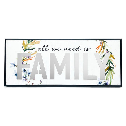 Placa Decorativa Elico Rectangular - Surtido