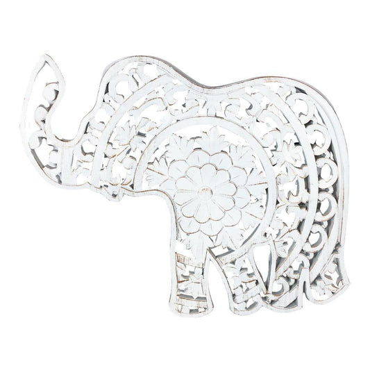 Cuadro Decorativo Elico de Elefante 24" - Surtido