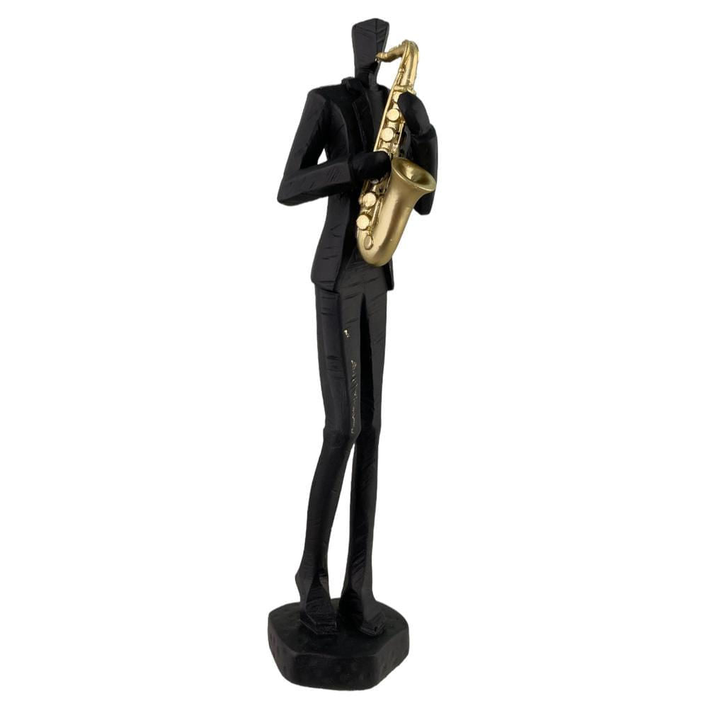 Adorno Decorativo Concept Life Músico Saxofón Sundance