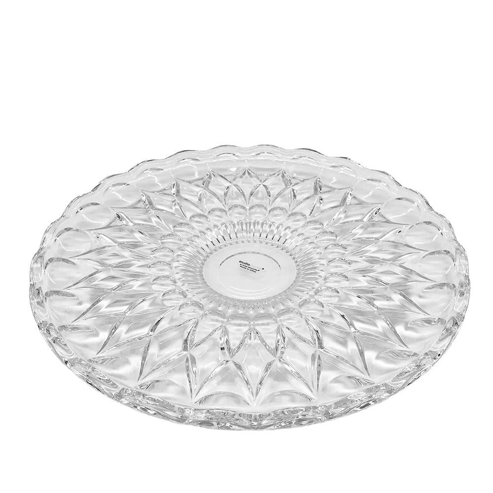 Centro de Mesa 12" Vidrio Studio Cristal