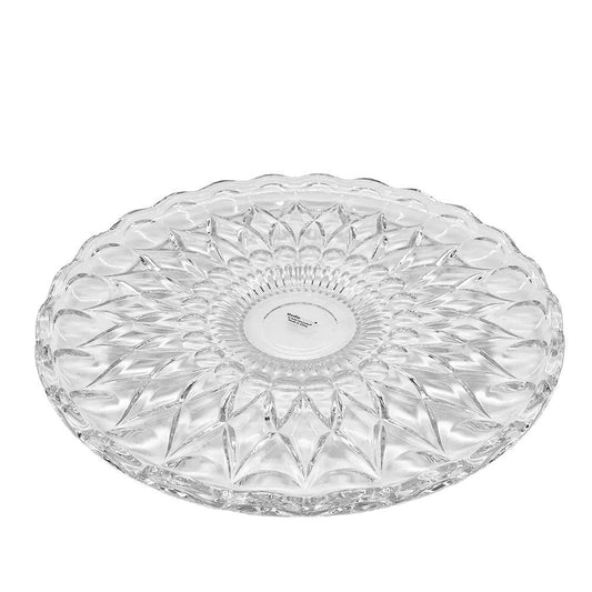 Centro de Mesa 12" Vidrio Studio Cristal