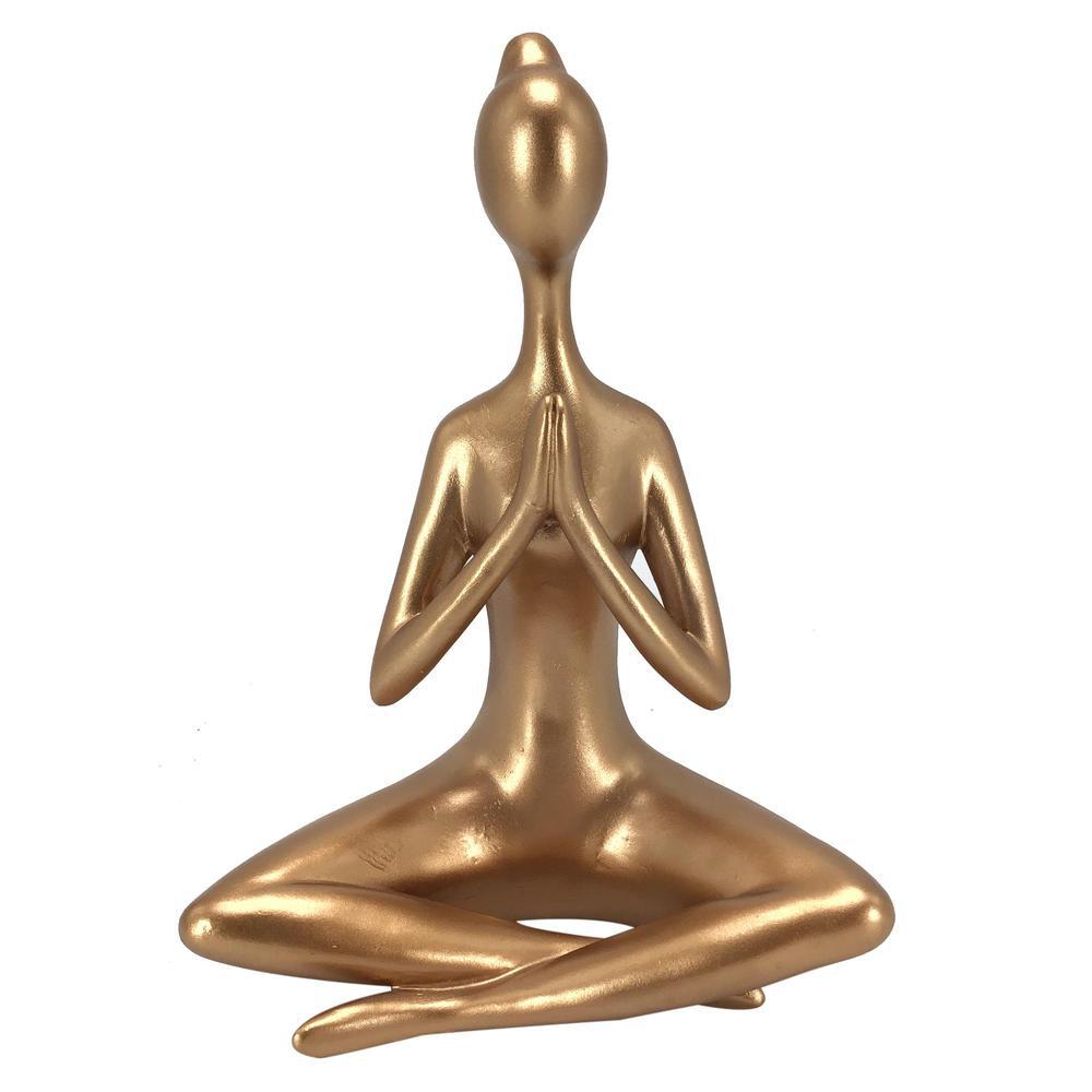 Figura Decorativa Concepts Dama 3"X5"de Poliresina