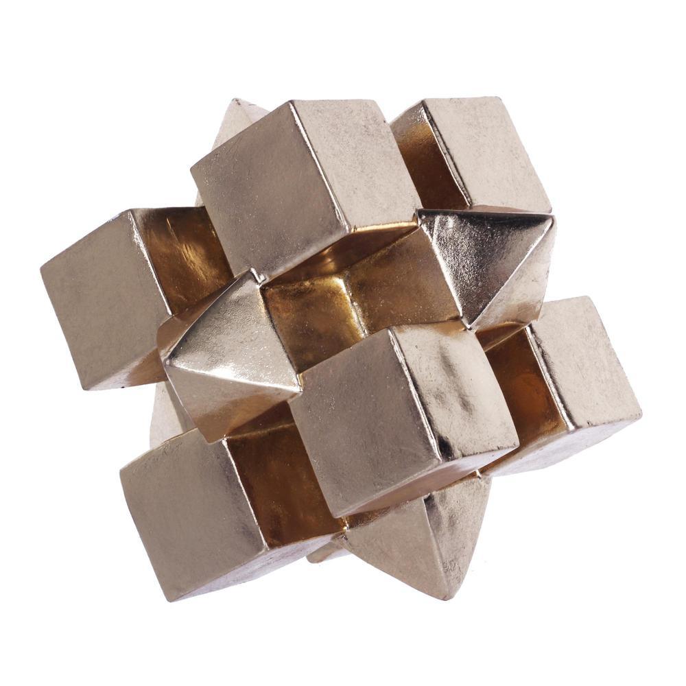 Figura Decorativa Concepts Abstracta 7"X7" de Poliresina