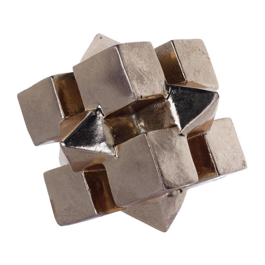 Figura Concepts Decorativa Abstracta 5"X5" de Poliresina