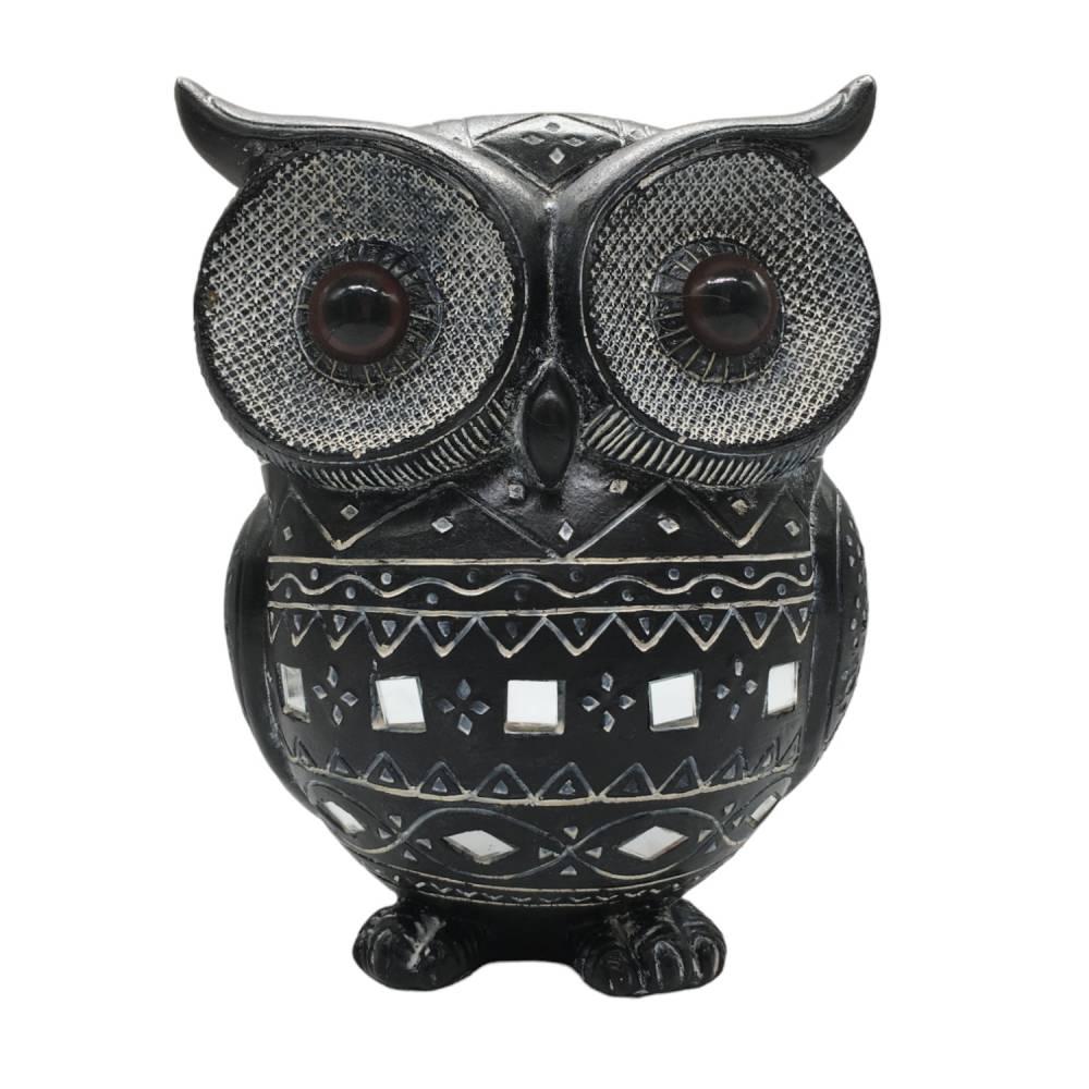 Figura Decorativa Concepts Búho 6"X9" de Poliresina