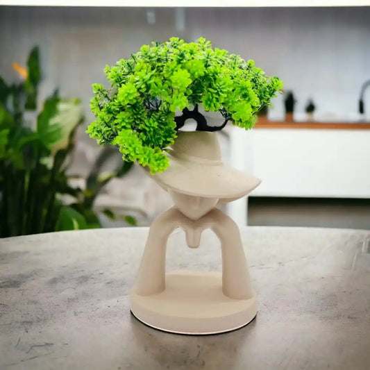 Figura Decorativa Home Elegance de Cerámica 9"