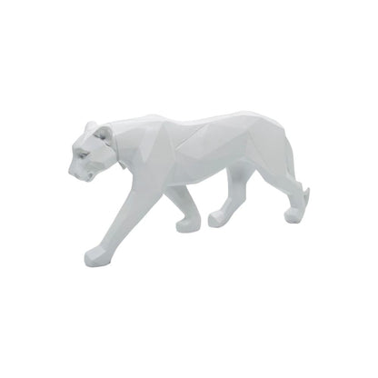 Tigre de Cerámica Home Elegance Blanco