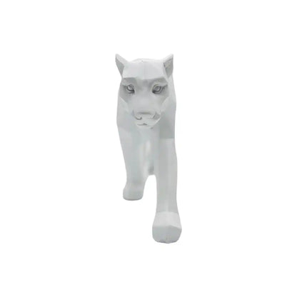 Tigre de Cerámica Home Elegance Blanco
