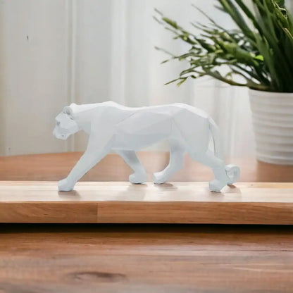 Tigre de Cerámica Home Elegance Blanco