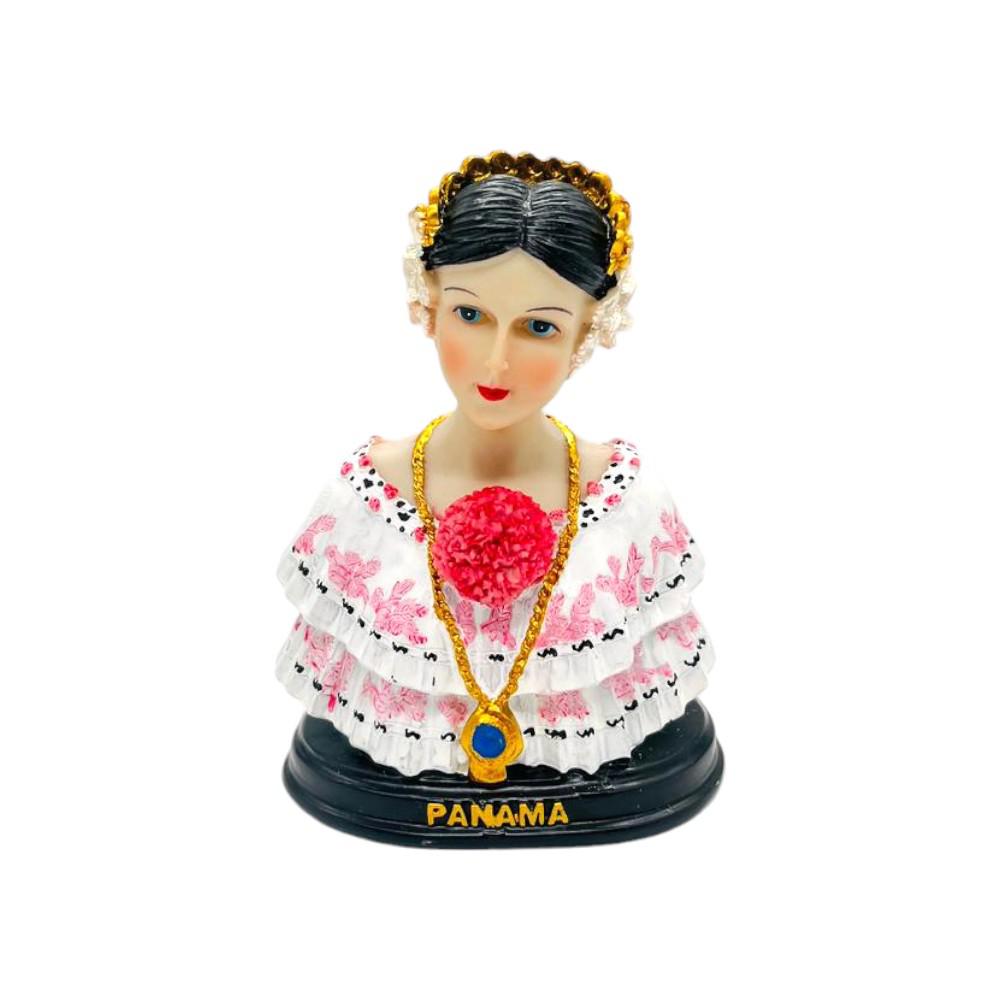 Busto Pollera Panamá 5"