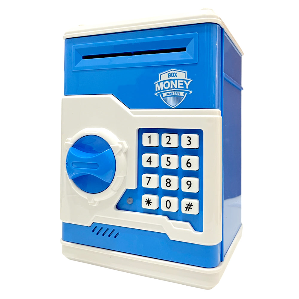 Alcancía Caja Fuerte Para Monedas Y Billetes Infantil Home Elegance Surtido