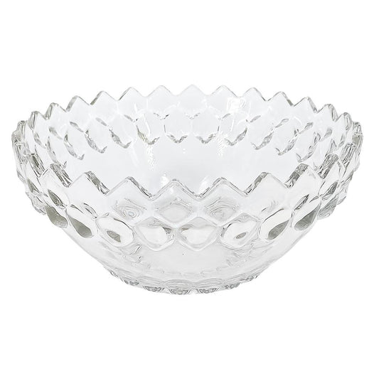 Centro de Mesa Home Elegance de Vidrio Redondo