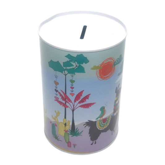 Alcancía Home Elegance de Llama 6" x 4"