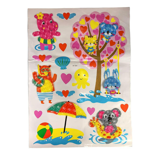 Stickers Decorativos Infantil Home Elegance - Surtido