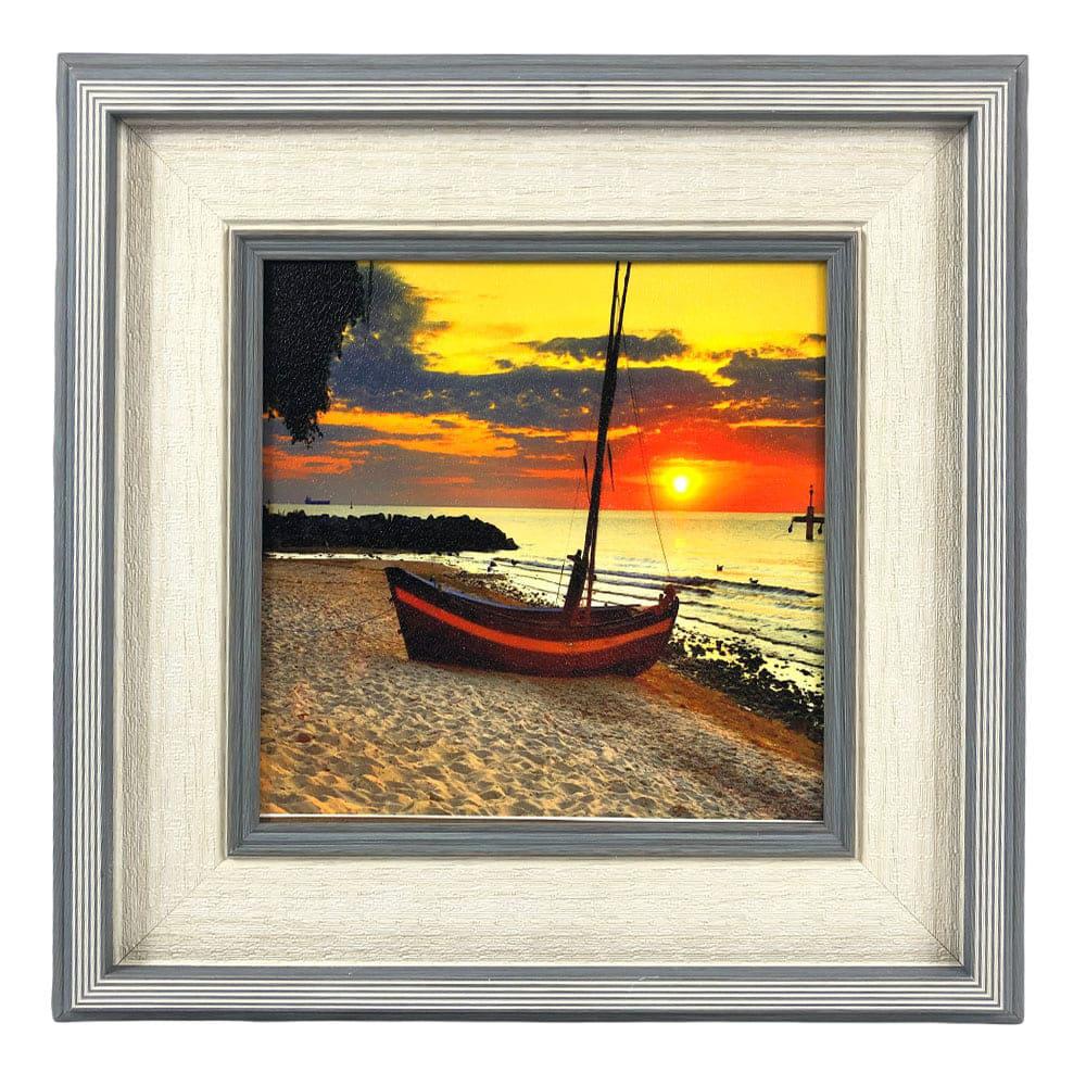 Cuadro Decorativo Home Elegance 47 cm x 47 cm x 4.5 cm - Surtido