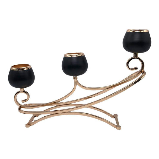 Candelabro de Metal Home Elegance
