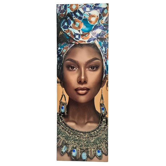 Cuadro Etnia Negra Elico 30 cm x 90 cm - Surtido