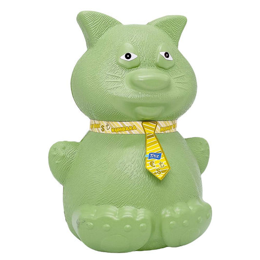 Alcancía Titis Plastica 19 cm x 11 cm - Surtido