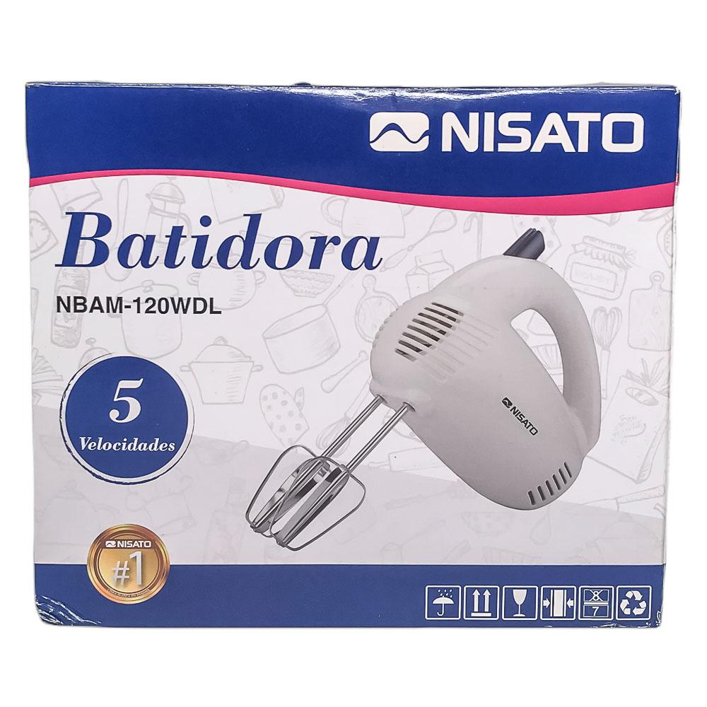 Batidora de Mano Nisato de 120 Watts