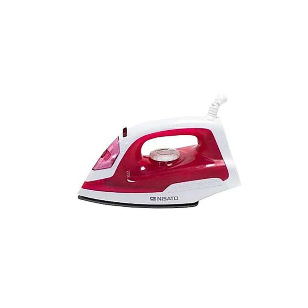 Plancha a Vapor Nisato Rosa