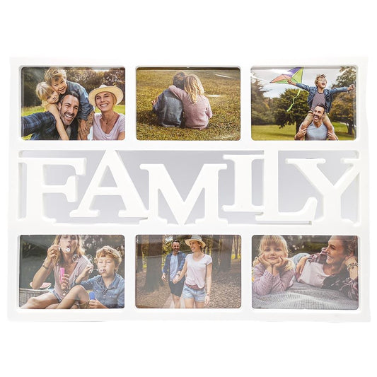 Portarretrato Plástico Home Elegance 18'' x 13'' - Surtido