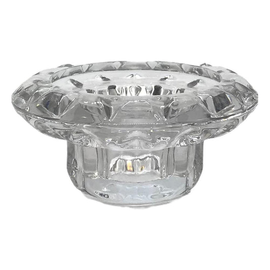 Portavela Home Elegance de Vidrio Redondo