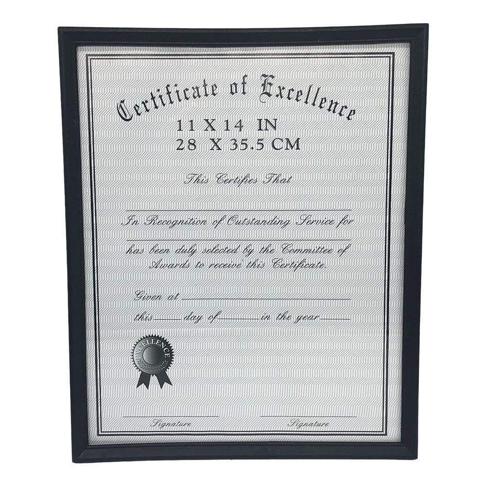 Portarretrato Para Certificado Family Maid 11" x 14" - Surtido